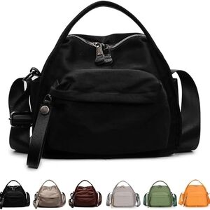Black Women's Shoulder Bag